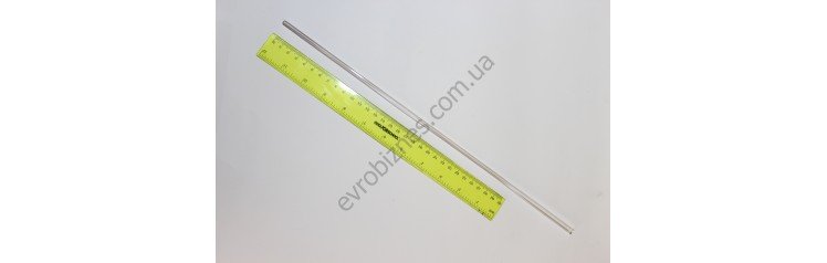 Паличка скляна 6х400