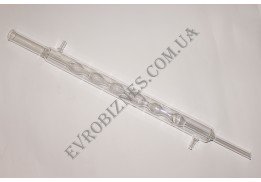 Холодильник, 6 кульок, 400мм, без шлифов, Boro 3.3 TC