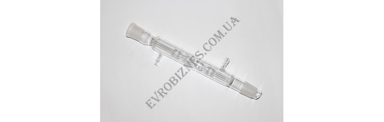 Холодильник 4 кульки 200мм з шліфами 29/32 TC