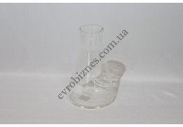 Колба конічна з градуюванням, широке горло, 500мл, Boro 3.3 TC