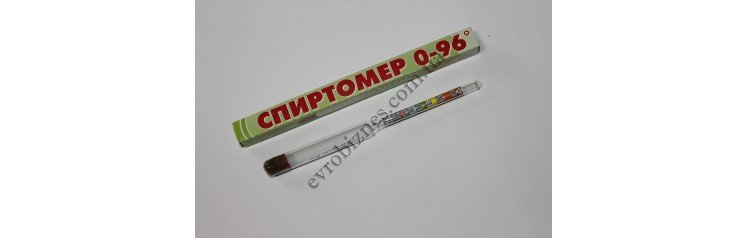 Спиртометр побутовий 0-96 ° С