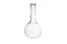 Колба плоскодонная без шлифа